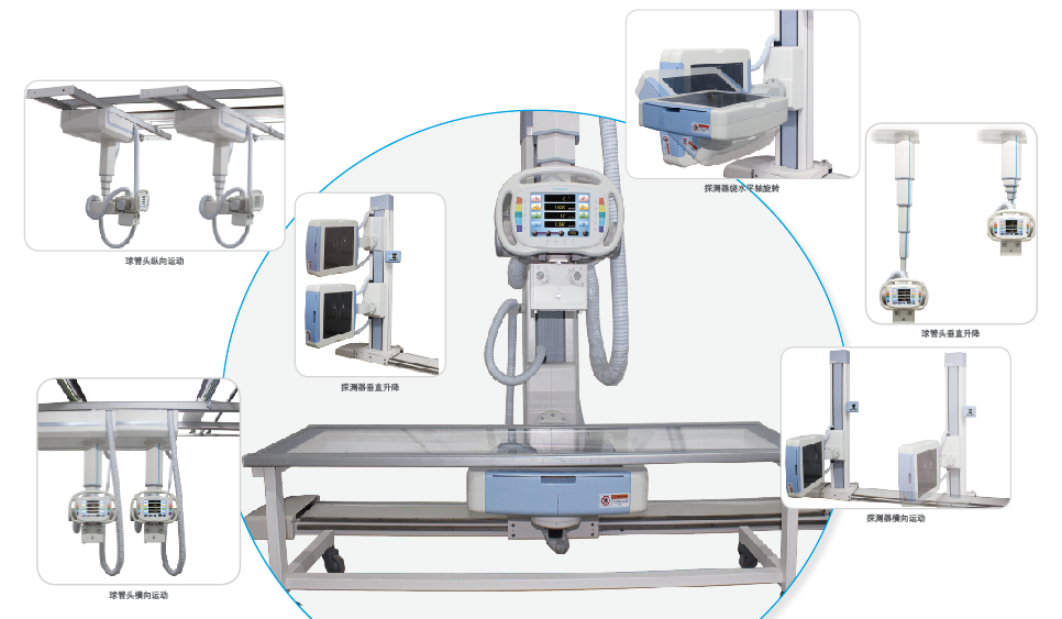 醫院為什么會偏愛懸吊DR?有什么好處?