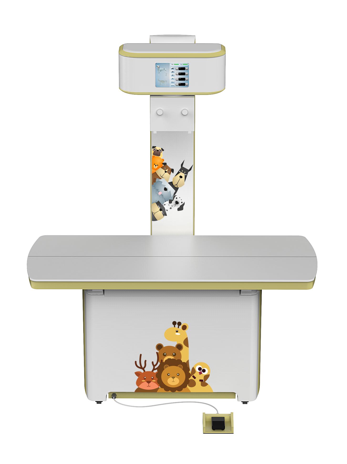 一臺寵物dr需要具備哪些優勢？怎么挑選